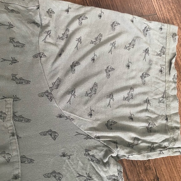 Mountain Khakis Gray Casual Button Down Shirt M - Picture 4 of 7